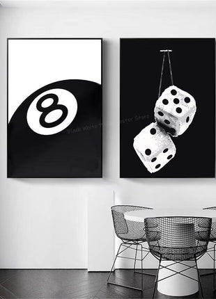 Lucky Strike Poster