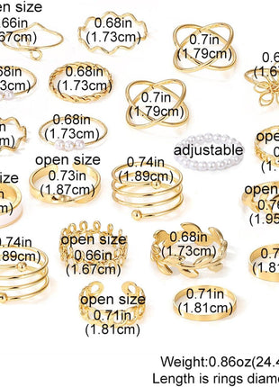 Everyday Gold Ring Essentials