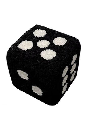 Dice-Shaped Cube Stool