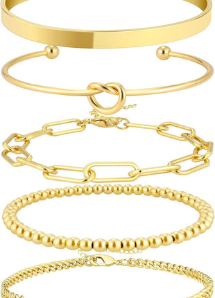Classic Gold Bracelets
