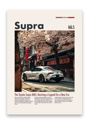 Famous Cars Wall Art Posters