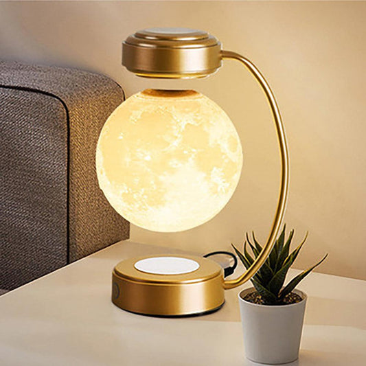 Levitating Moon Lamp with 3 Colors