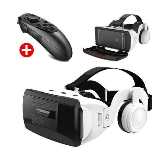 G06EB VR 3D Glasses: Immersive Virtual Reality Experience