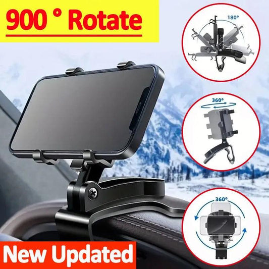 Car Phone Holder Stand Universal Dashboard Car Clip Mount GPS Bracket Car Mobile Phone Support in Car for Iphone Samsung Xiaomi